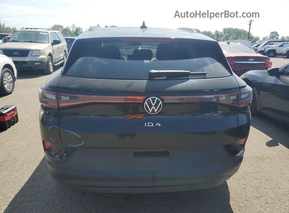 WVGTMPE22NP073952 2022 VOLKSWAGEN ID.4 Black Vista trasera