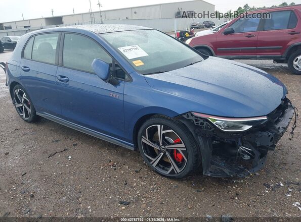WVW3A7CD0SW213385 2025 VOLKSWAGEN GOLF Blue Front right