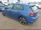 2025 Volkswagen Golf Gti 2.0t Se Blue vin: WVW3A7CD0SW213385