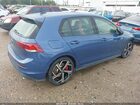 2025 Volkswagen Golf Gti 2.0t Se Blue vin: WVW3A7CD0SW213385