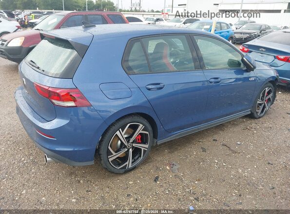 WVW3A7CD0SW213385 2025 VOLKSWAGEN GOLF Blue Rear right