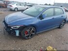 2025 Volkswagen Golf Gti 2.0t Se Blue vin: WVW3A7CD0SW213385