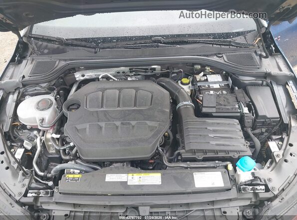 WVW3A7CD0SW213385 2025 VOLKSWAGEN GOLF Blue Rear view