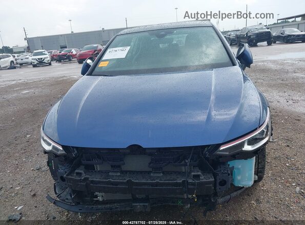 WVW3A7CD0SW213385 2025 VOLKSWAGEN GOLF Blue Rear interior view