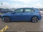 2025 Volkswagen Golf Gti 2.0t Se Blue vin: WVW3A7CD0SW213385
