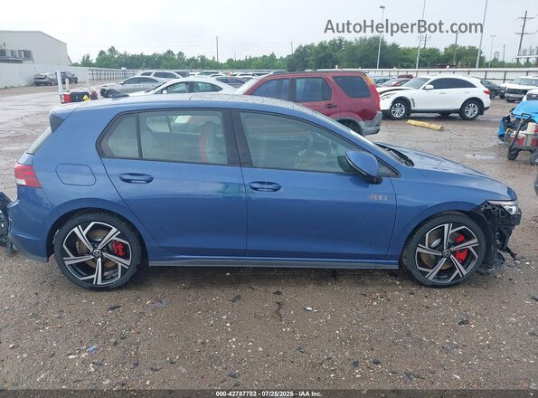 WVW3A7CD0SW213385 2025 VOLKSWAGEN GOLF Blue 360 interior view