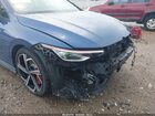 2025 Volkswagen Golf Gti 2.0t Se Blue vin: WVW3A7CD0SW213385
