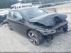 2023 Volkswagen Golf Gti 2.0t Se Black vin: WVW3A7CD5PW209243