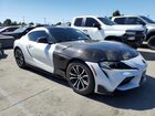 2021 Toyota Supra Base Белый vin: WZ1DB0C09MW039777