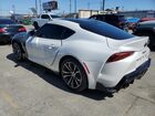2021 Toyota Supra Base Белый vin: WZ1DB0C09MW039777