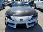 2021 Toyota Supra Base Белый vin: WZ1DB0C09MW039777