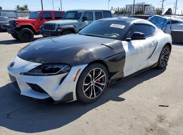 WZ1DB0C09MW039777 2021 TOYOTA SUPRA Белый Задняя левая четверть