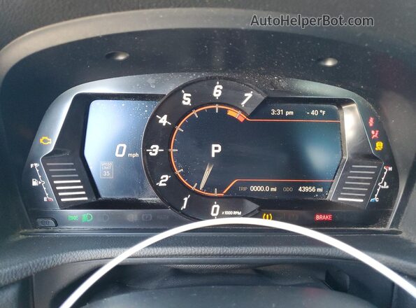 WZ1DB0C09MW039777 2021 TOYOTA SUPRA Белый Вид задних сидений