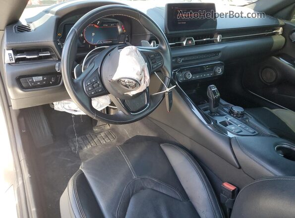 WZ1DB0C09MW039777 2021 TOYOTA SUPRA Белый Вид щитка приборов