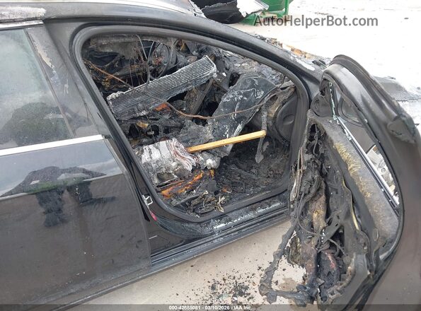 YV140MEK2G1291926 2016 VOLVO V60 Black Widok wnętrza z przodu