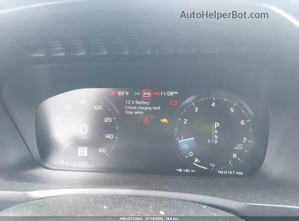 YV4102PK2L1544616 2020 VOLVO XC90 Серебряный Вид задних сидений