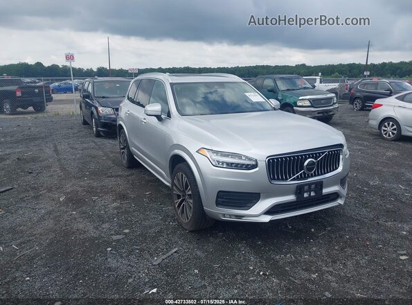 YV4102PK2L1544616 2020 VOLVO XC90 Серебряный Передняя правая четверть