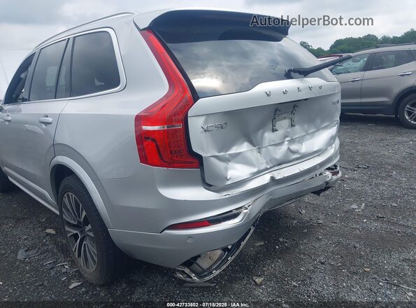 YV4102PK2L1544616 2020 VOLVO XC90 Серебряный Вид спереди