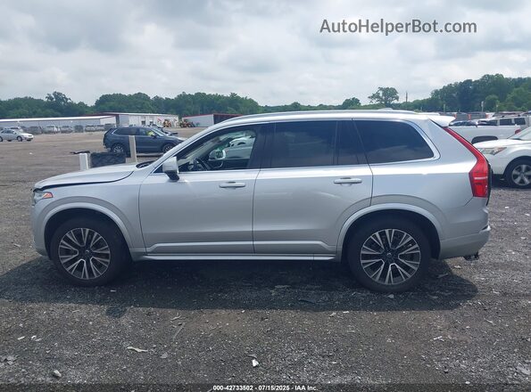YV4102PK2L1544616 2020 VOLVO XC90 Серебряный Панорамный вид салона 360°