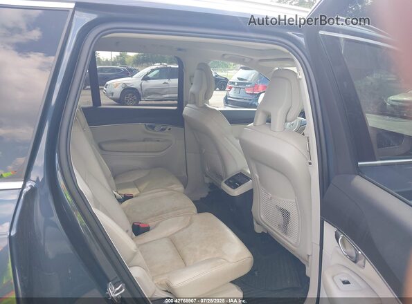 YV4102PK8L1604527 2020 VOLVO XC90 Синий Вид наклейки с VIN-кодом