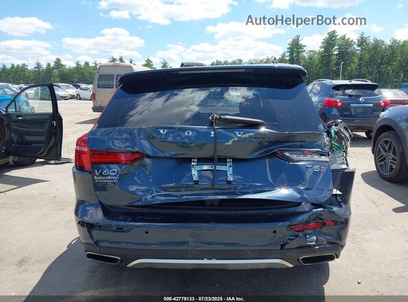 YV4102WKXL1035472 2020 VOLVO V60 CROSS COUNTRY Blue 