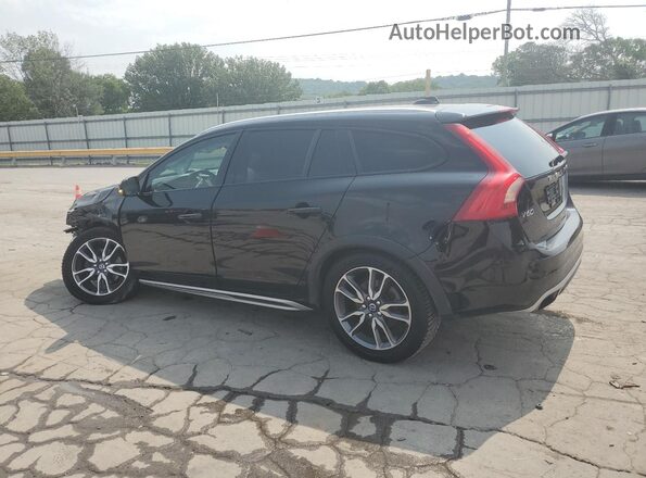 YV4612HM4G1003463 2016 VOLVO V60 Черный Задняя левая четверть