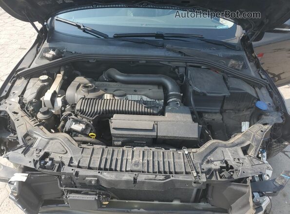 YV4612HM4G1003463 2016 VOLVO V60 Черный Вид задней части салона