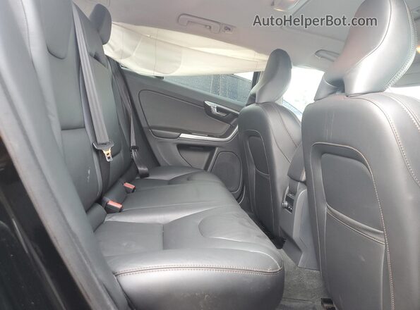 YV4612HM4G1003463 2016 VOLVO V60 Черный Вид задних сидений