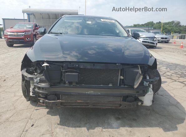 YV4612HM4G1003463 2016 VOLVO V60 Черный Вид спереди