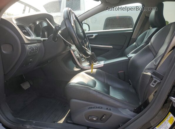 YV4612HM4G1003463 2016 VOLVO V60 Черный Вид салона спереди