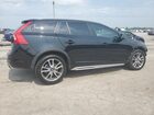 2016 Volvo V60 Cross Country Platinum Черный vin: YV4612HM4G1003463