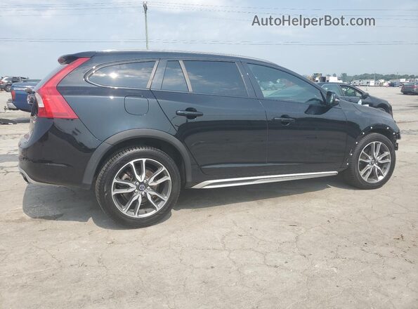 YV4612HM4G1003463 2016 VOLVO V60 Черный Задняя правая четверть