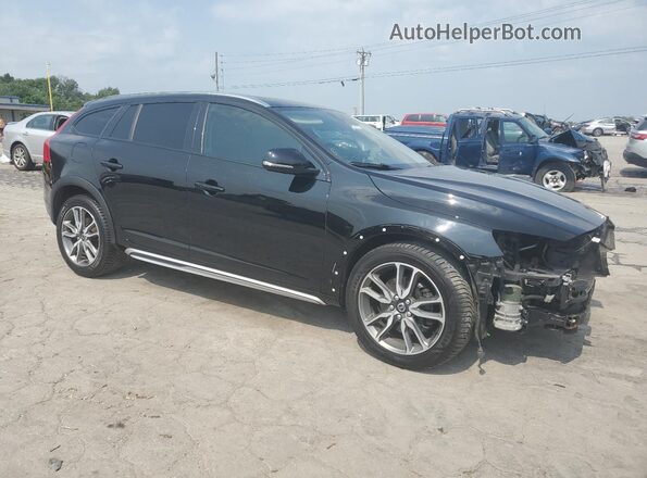 YV4612HM4G1003463 2016 VOLVO V60 Черный Передняя правая четверть