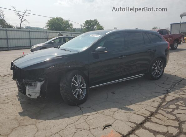 YV4612HM4G1003463 2016 VOLVO V60 Черный Передняя левая четверть
