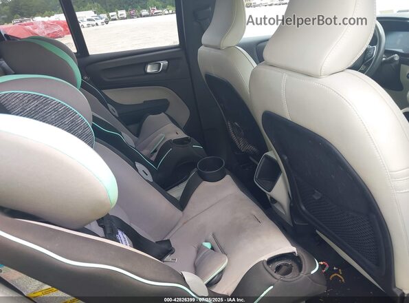 YV4AC2HK6L2264603 2020 VOLVO XC40 Белый Вид наклейки с VIN-кодом