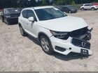 2020 Volvo Xc40 T4 Momentum Белый vin: YV4AC2HK6L2264603