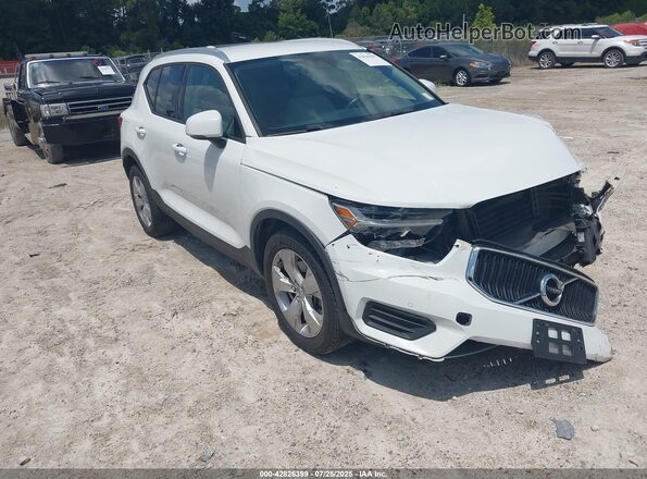 YV4AC2HK6L2264603 2020 VOLVO XC40 Белый Передняя правая четверть