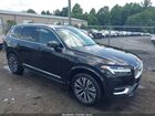 2021 Volvo Xc90 Recharge Plug-in Hybrid T8 Inscription 7 Passenger Black vin: YV4BR0CK6M1702297