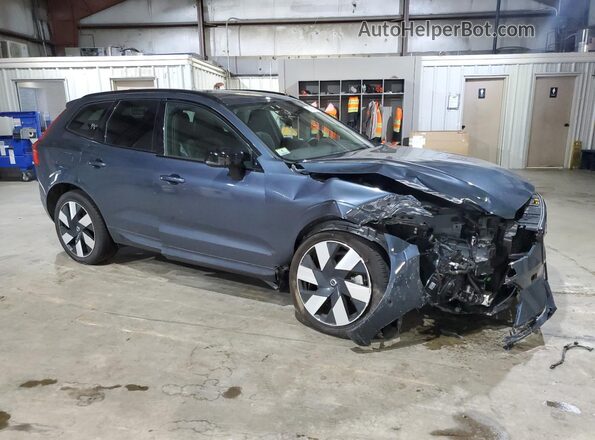 YV4H60DL7R1897988 2024 VOLVO XC60 Blue Передня права чверть
