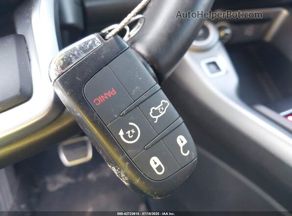 ZACNDFANXP3A03751 2023 DODGE OTHER Black Widok deski rozdzielczej