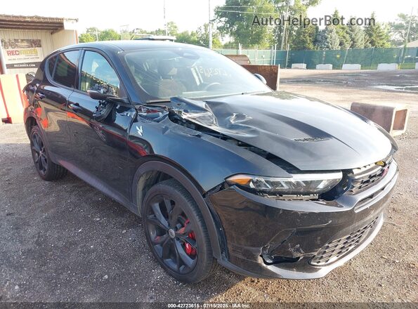 ZACNDFANXP3A03751 2023 DODGE OTHER Black Widok z przodu