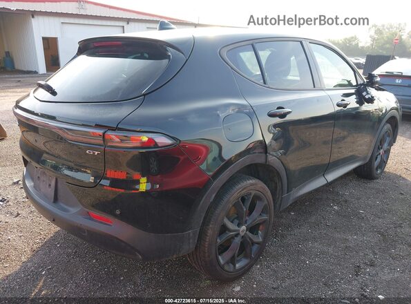 ZACNDFANXP3A03751 2023 DODGE OTHER Black Tył prawy