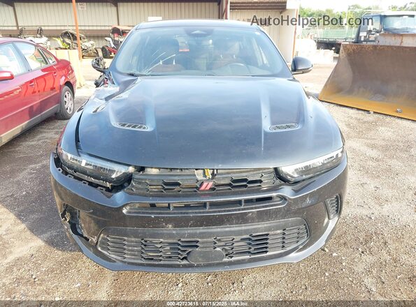 ZACNDFANXP3A03751 2023 DODGE OTHER Black Widok zestawu wskaźników