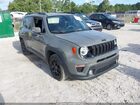 2020 Jeep Renegade Altitude Fwd Gray vin: ZACNJABB0LPL86471