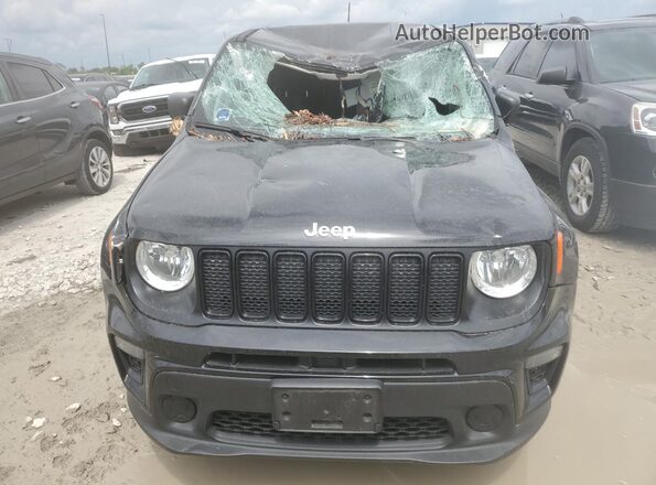 ZACNJDAB2MPM55729 2021 JEEP RENEGADE Black Vista frontal