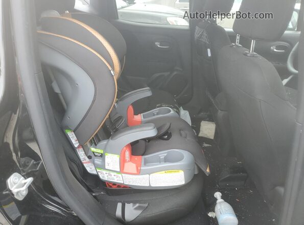 ZACNJDAB2MPM55729 2021 JEEP RENEGADE Black Vista de los asientos traseros