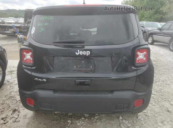 ZACNJDAB2MPM55729 2021 JEEP RENEGADE Black Vista trasera