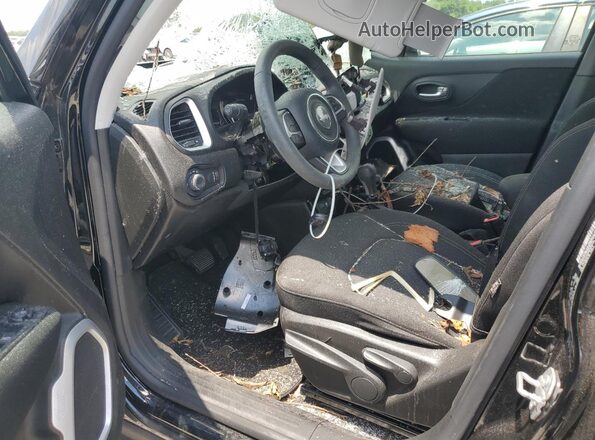 ZACNJDAB2MPM55729 2021 JEEP RENEGADE Black Vista interior delantera