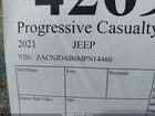 2021 Jeep Renegade Sport 4x4 Silver vin: ZACNJDAB6MPN14460