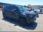 2021 Jeep Renegade Upland 4x4 Black vin: ZACNJDABXMPM48687